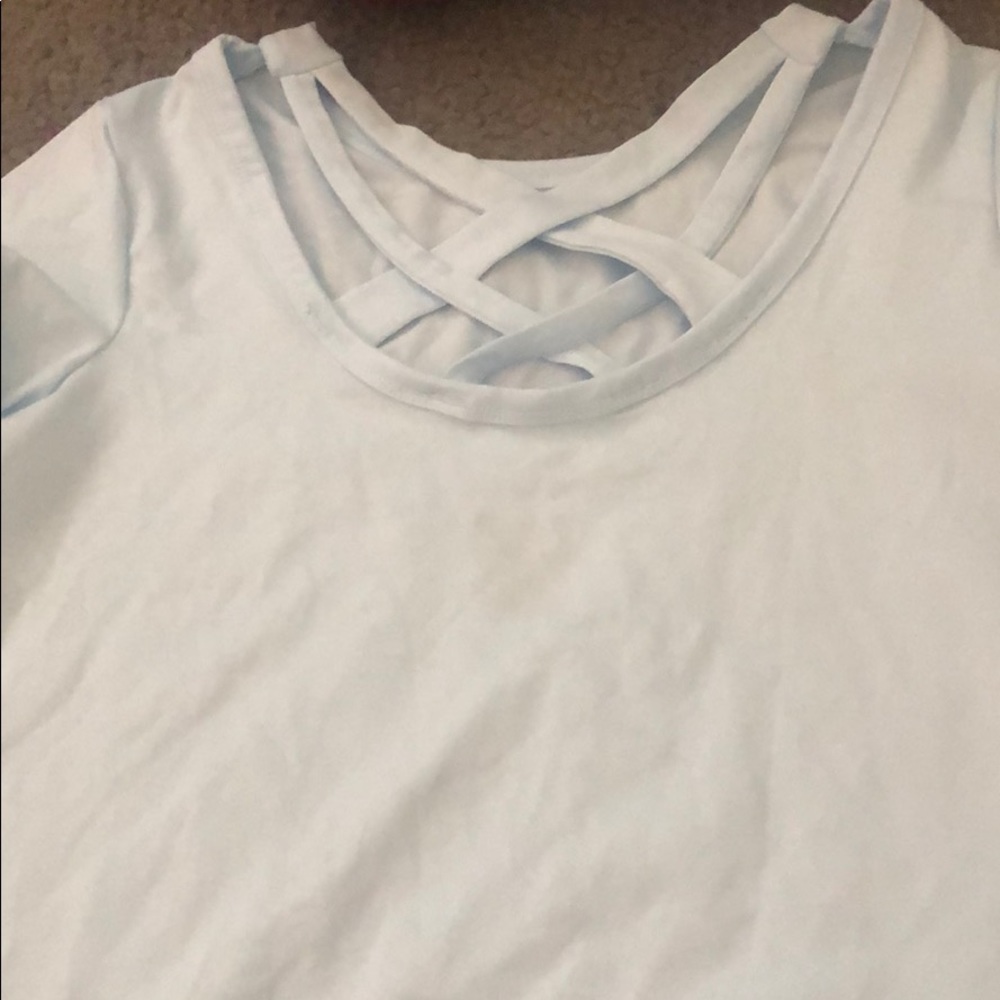 All in motion girl shirt (workout)